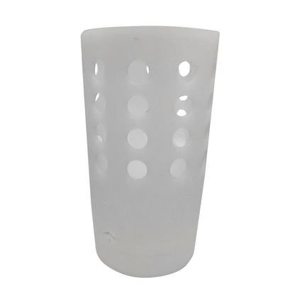 Skin for Yeti Rambler 20 oz Tumbler - Solid State White by Solid Colors