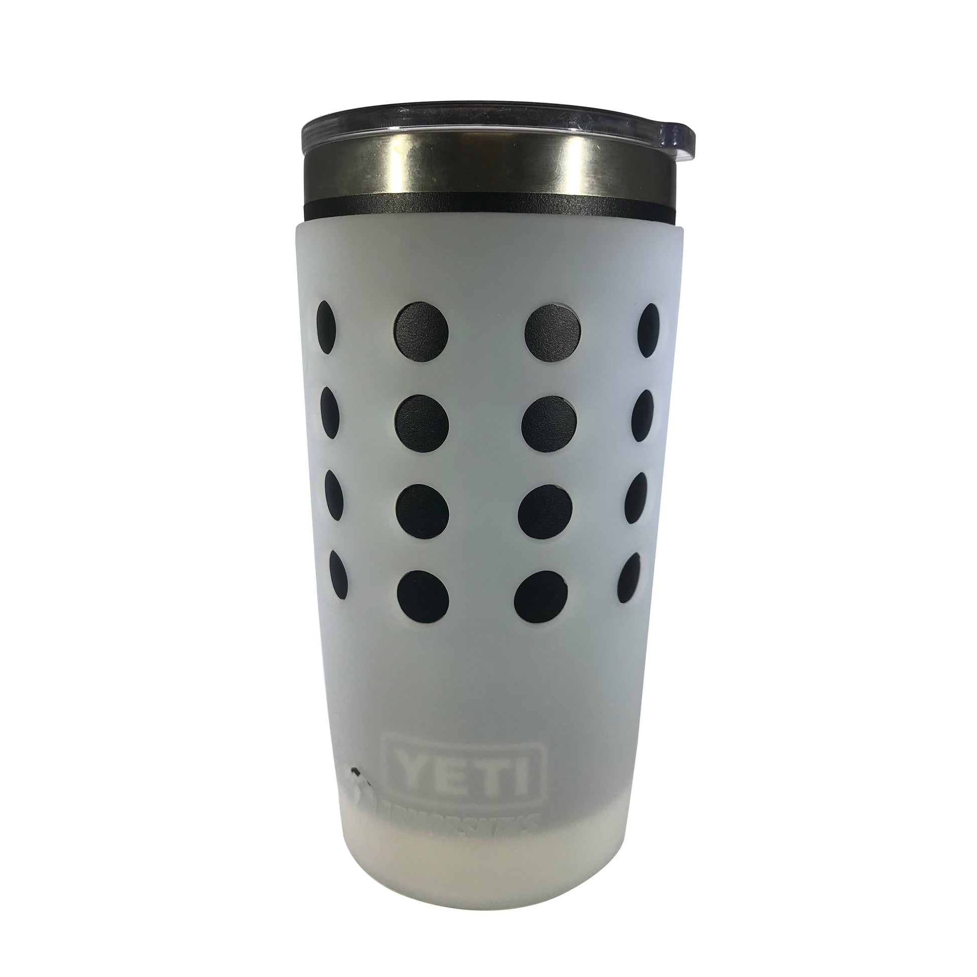 Skin for Yeti Rambler 20 oz Tumbler - Solid State Black by Solid