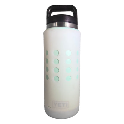 Skin for Yeti Rambler 64 oz Bottle - Solid State White by Solid