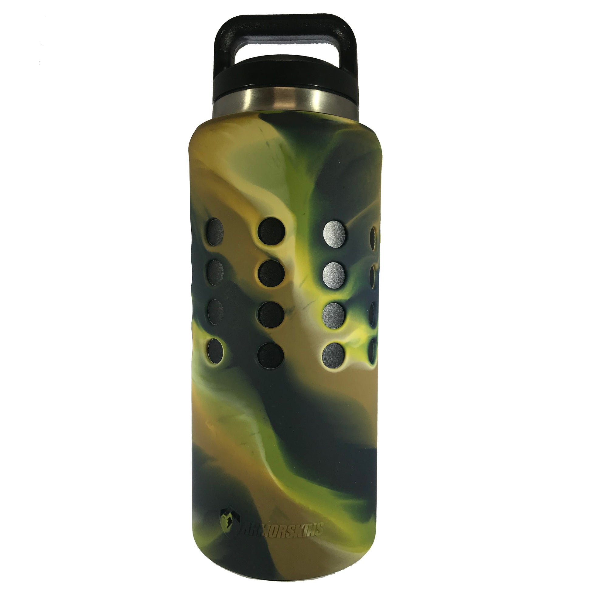 Skin for Yeti Rambler 64 oz Bottle - Carbon