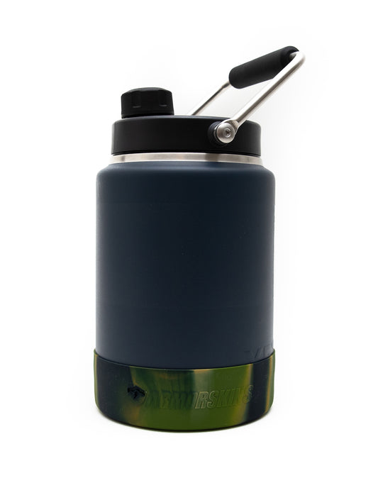 Yeti Skins | Personalized Yeti Yonder 750 ml - 25 oz Water Bottle | Carbon Fiber | Custom Vinyl Skin Wrap | Mighty Skins
